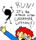Run Grammar lessons